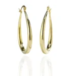 Örhänge Silver Guldpläterade